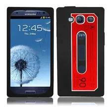 Case Protector Funda Cover Cassette Samsung Galaxy S3