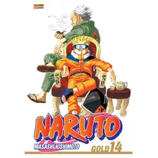 Naruto Gold Vol. 14, De Kishimoto, Masashi. Editora Panini Brasil Ltda, Capa Mole Em Português, 2017