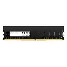 Memoria De Escritorio Lexar De 16 Gb, Ddr4, 3200 Mhz, Ld4au016g-b3200gsst