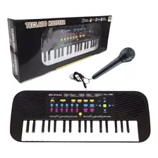 Teclado Infantil Com 22 Musicas 37 Teclas E 54,5cm Dm Toys