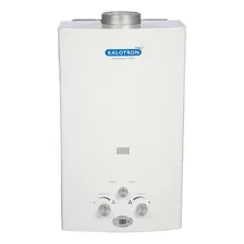 Calentador Instantaneo Gas Natural 7l 2.5 Servicios Kalotron Color Blanco Tipo De Gas Gn