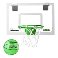 Sklz Pro Mini - Aro De Baloncesto Con Pelota, Resplandor En 