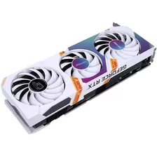 Tarjeta De Video Colorful Rtx3070 Ultra White Oc Lhr-v