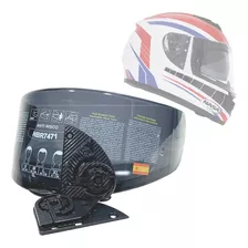 Kit Reparo Viseira E Mecanismo Capacete Nasa Ns-901 Original