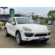 Porsche Cayenne 4.8 S 4x4 V8 32v Gasolina 4p Tiptronic