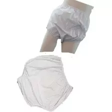 Calça Plástica Adulto Geriátrica Simples Nilce Kit C 2