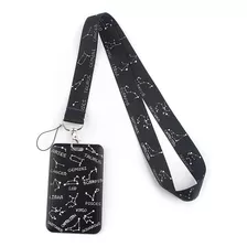 Lanyard Signos Zodiacales - Cinta Colgante + Portacredencial