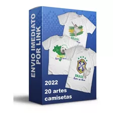 Pack Artes Para Camisetas Futebol 2022