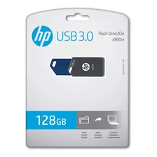 Memoria Usb 3,0 De 128 Gb, Hp Original