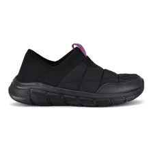 Champion Deportivo Casual Skechers Bobs Flex Mighty Puff Bla