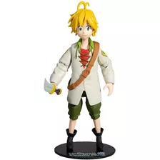 Figura Meliodas Los Siete Pecados Capitales Original