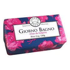 Sabonete Barra Giorno Bagno Rosas Da Bulgaria 180g