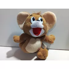 Boneco Pelúcia Jerry ( Tom E Jerry ) - 17 Cm - Usado - Imp.