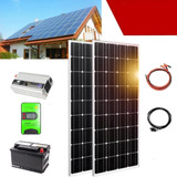 Kit Solar 2200w Dia Real