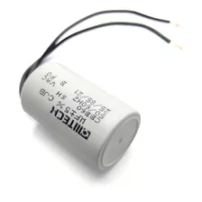 Capacitor Partida 12uf 250v Dois Fios Motor Portão Ppa Garen