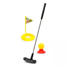 Juego De Golf Niños Palo Pelotas Hoyos Banderas Kingsport