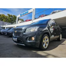 Chevrolet Tracker 1.8 Awd 4x4 Ltz At 2016 Gris Usado /nt