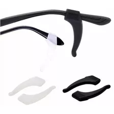 Sujetador Antideslizante Gafas Silicona X2 Unds Gancho