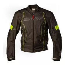 Campera Stav Base Cordura Protecciones Abrasion Control Md!