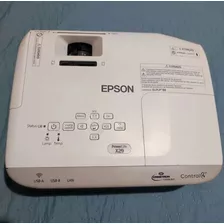 Retro Projetor Data Show Epson Powerlite X29 3000l 