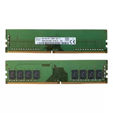 Memória Ddr4 8gb 2600mhz Pc4 21300 Para Computadores Pcs