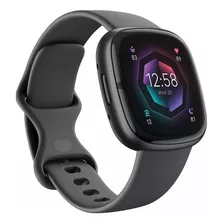 Relógio Smartwatch Fitbit Sense 2 By Google Graphite Lacrado