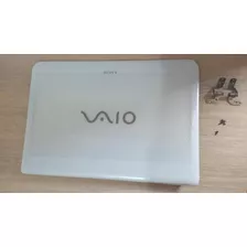 Tampa Tela Sony Vaio Vpcea36fm - Completa