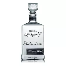 Tequila Don Ramón Añejo Cristalino Platinium 750ml