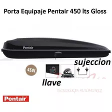 Baul De Techo Portaequipaje Maletero 450 Litros