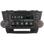 Toyota Highlander 2008-2013 Estereo Dvd Gps Radio Touch Hd