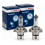 Par Lâmpadas H4 Farol Baixo E Alto Bosch Halogena 12v 60/55w
