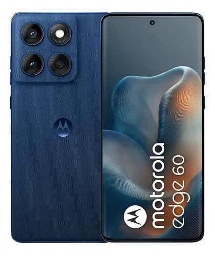 Motorola Motorola Edge 60 12 Gb Azul 256 Gb Ram