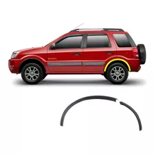 Juego Moldura Ford Ecosport Paragolpe Guardabarro Trasero Izquierdo 2007 2008 2009 2010 2011 2012