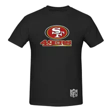 Playera Mod Nfl San Francisco 49ers Estampado En Vinil