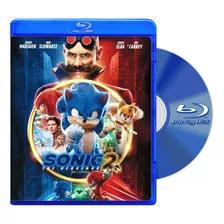 Blu Ray Sonic 2: La Pelicula