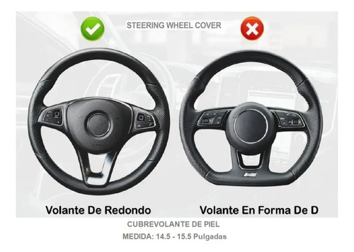 Funda Cubre Volante Piel Mercedes Benz Clase G 2023 Foto 4