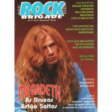 Rock Brigade 101 Megadeth Sepultura Metallica Aerosmith Type