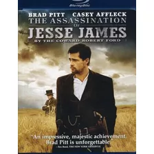 El Asesinato De Jesse James Por El Cobarde Robert | Blu Ray 