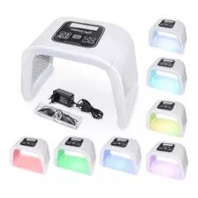 Cabina Led 7 Colores Para Fototerapia Facial Omega Light