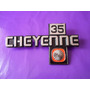 Emblemas Cheyenne Camioneta Chevrolet Laterales