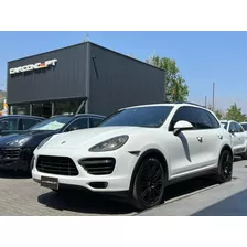 Porsche Cayenne Turbo E2 2014