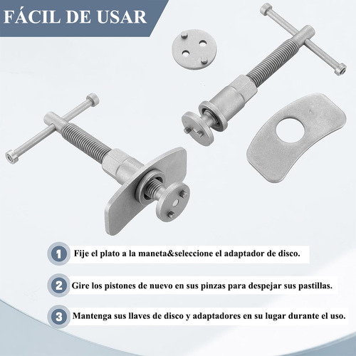 22 Kit Opresor De Piston Caliper,opresor Para Piston Frenos Foto 6