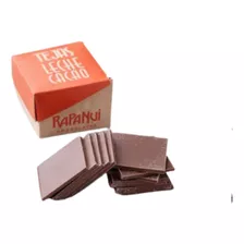 Tejas Chocolate Leche X60gr Rapanui