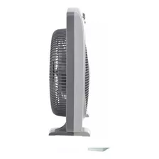 Ventilador Turbo Kassel Ks-tb60 Rejilla Giratoria Cantidad De Aspas 5 Color De La Estructura Gris Color De Las Aspas Negro Diámetro 30 Cm Frecuencia 40 W Material De Las Aspas Plástico