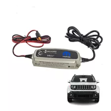 Carregador Auxiliar Bateria 12v Jeep Renegade Compass 16/19