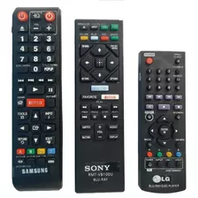 Control Remoto Para Blue Ray, Sony, Samsung, LG