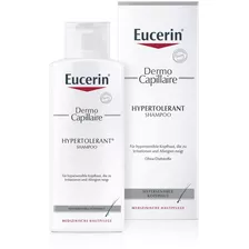 Eucerin Dermo - Champú Capilar, Extra Tolerabilidad, 8.5 .