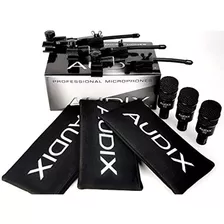 Audix D2 Dynamic Instrument Microphone Trio (paquete De 3)