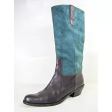 Botas Zapatos Saverio Di Ricci Cuero Talla 38 Exclusivas