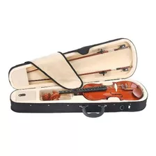 Cecilio Cvn200 Madera Maciza Violin Encordado Con Cuerdas D